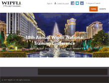 Tablet Screenshot of gfponline.wipfli.com